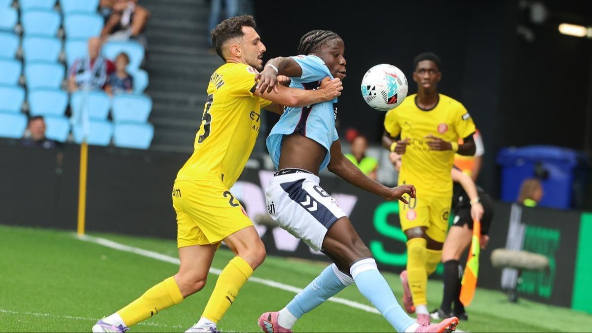 Celta Vigo ile Girona puanlar paylat