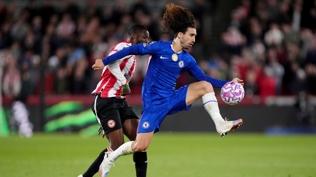 Chelsea deplasmanda 1 puana razı oldu