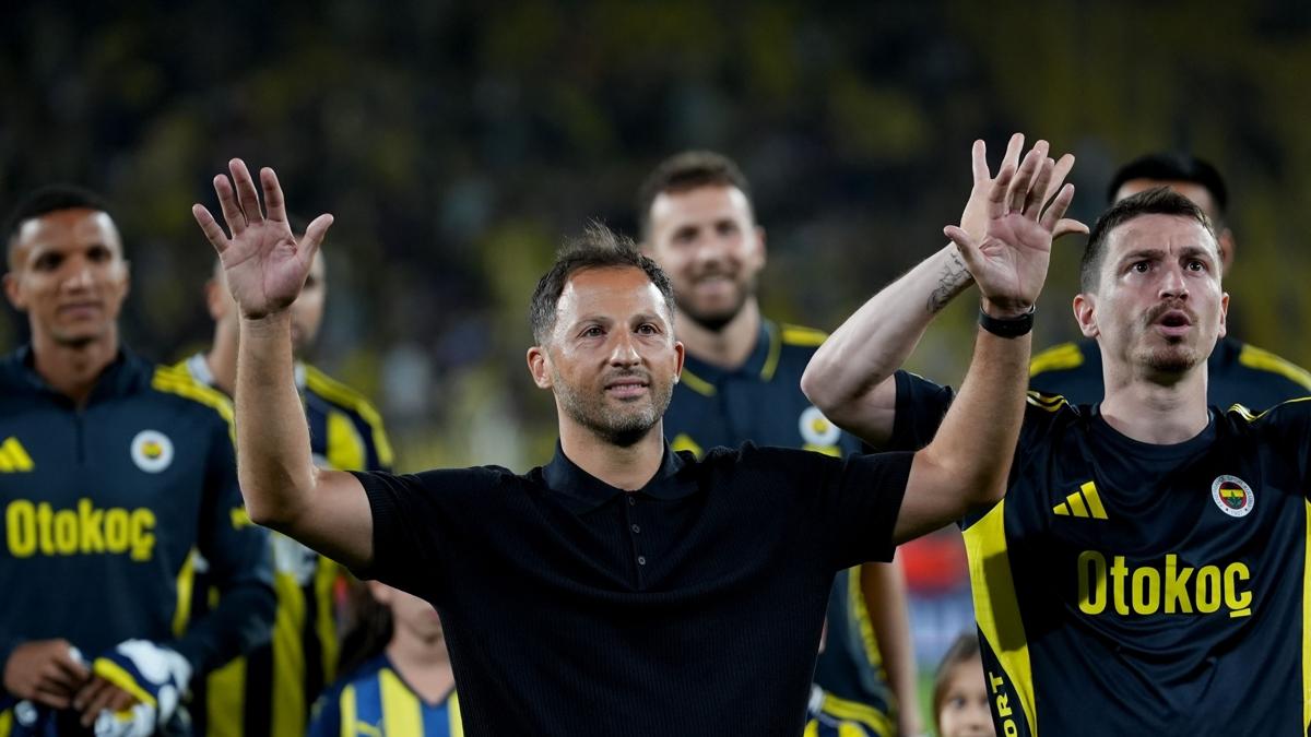 Domenico Tedesco: Bylesine taraftar desteini her yerde bulamyorsunuz