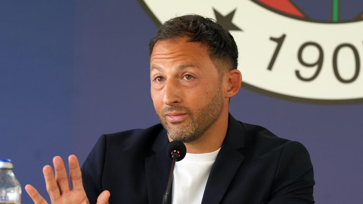 Domenico Tedesco: Trabzonspor ma iin sabrszlanyorum
