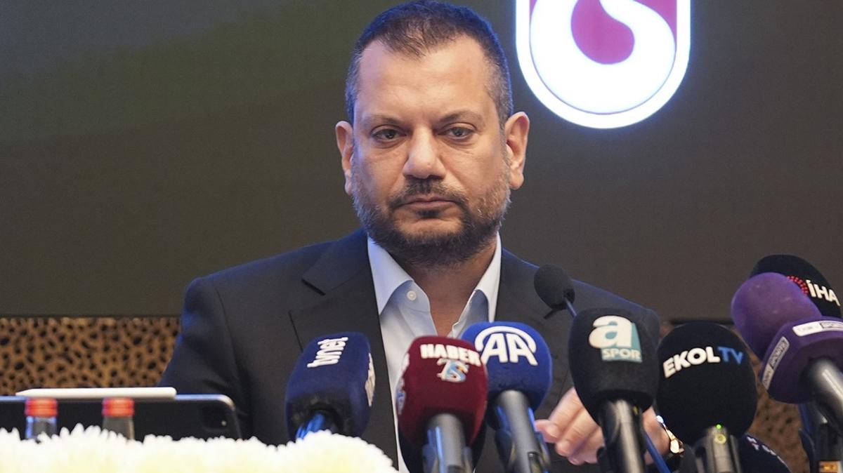Erturul Doan'dan arpc szler: Takm sahadan ekmeyi dndk