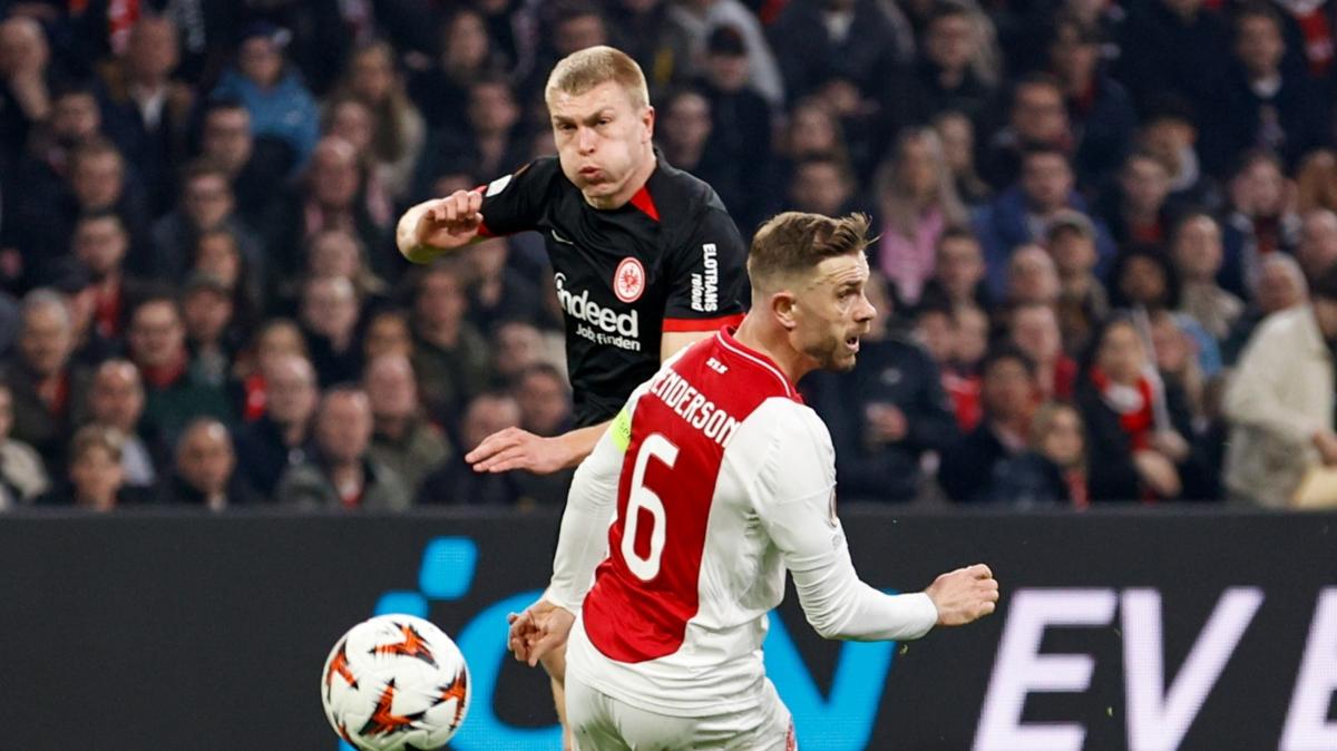 Galatasaray ma ncesi Frankfurt'ta sakatlk