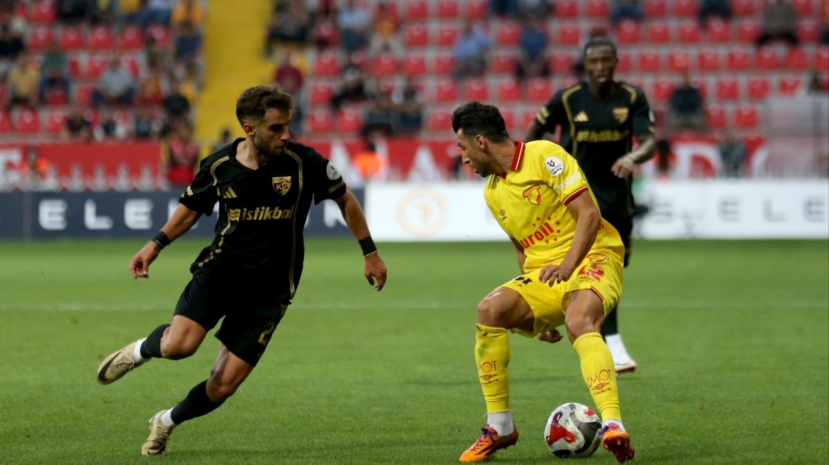 Kayseri'de kazanan kmad