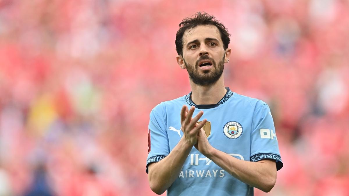 Manchester City'den Bernardo Silva karar