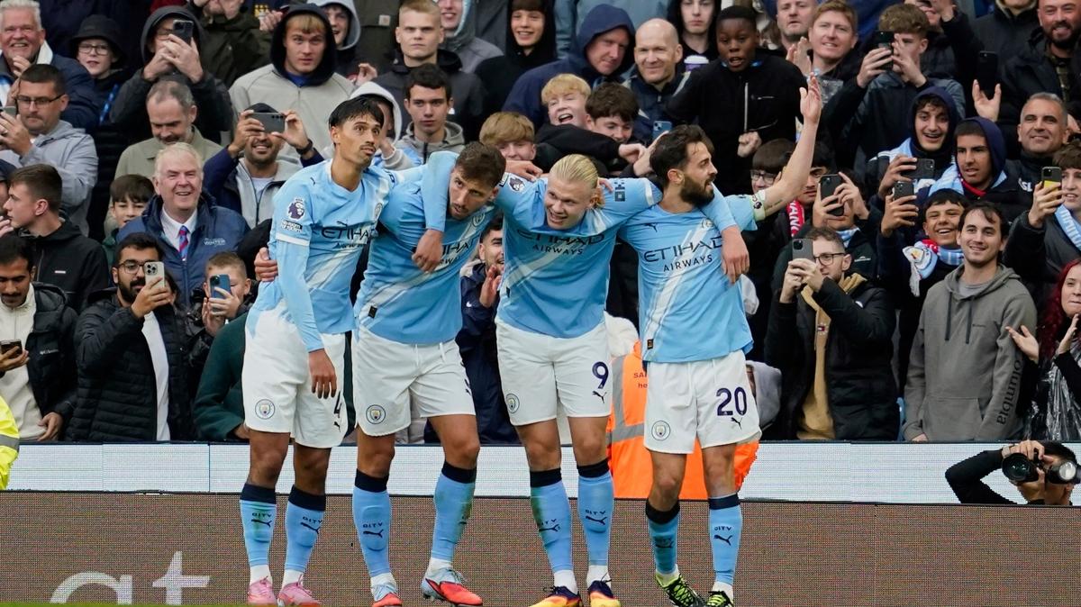 Manchester derbisinde kazanan City! 3 golle galip geldiler