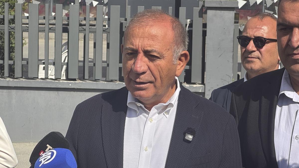 zel'e ''konumak zorunda kalrm'' tehdidi... Grsel Tekin at azn yumdu gzn