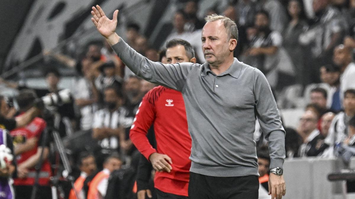 Sergen Yaln yuvasna galibiyetle dnd! Beikta kllerinden dodu