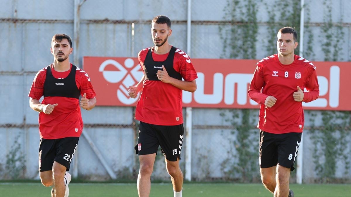 Sivasspor'da kupa mesaisi balad 