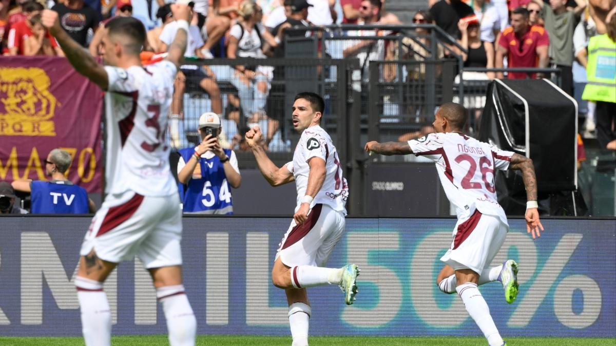 Torino ilk galibiyetini Roma'dan ald