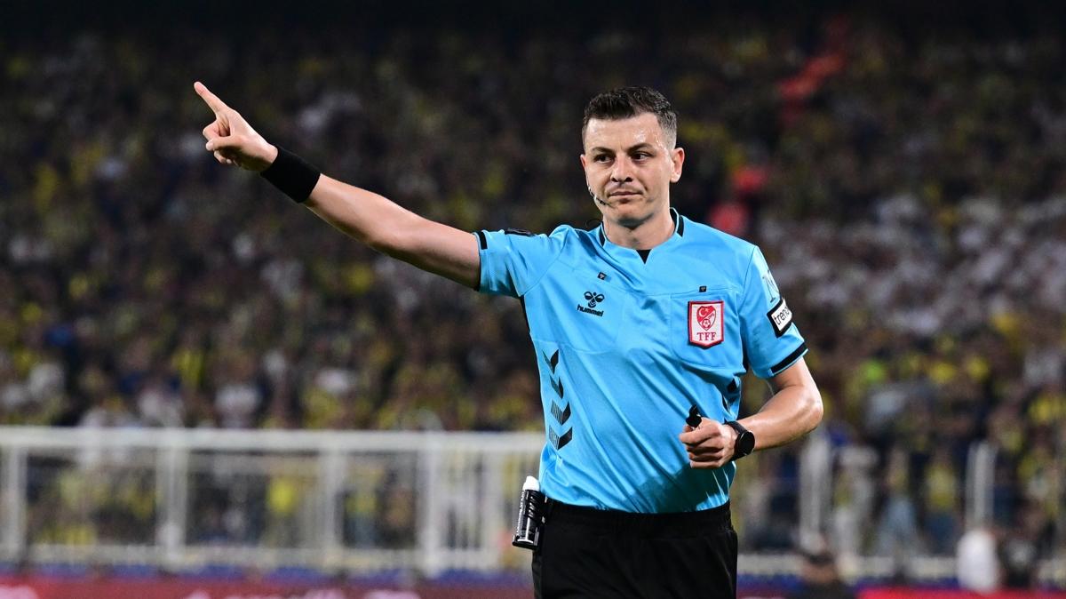 Trabzonspor'dan devre aras hakem tepkisi