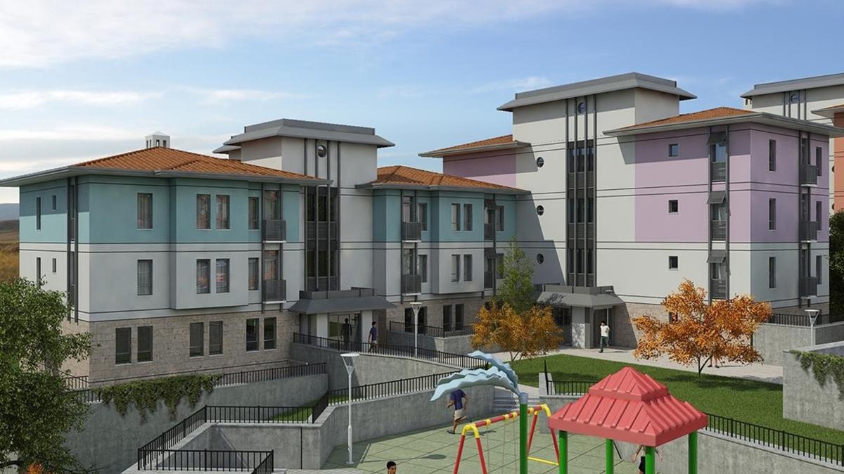 Trkiye genelinde 250 bin sosyal konut hamlesi... Proje ilan Resmi Gazete'de