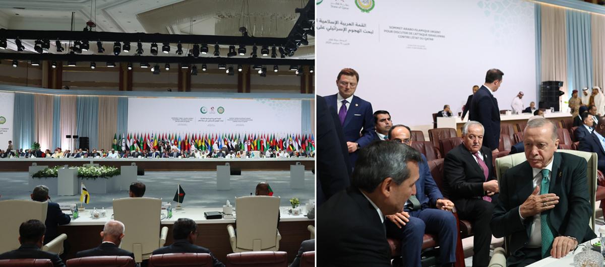 Arap ve İslam Dünyası İsrail'e karşı tek ses… Doha Zirvesi'nden 25 maddelik sert tepki