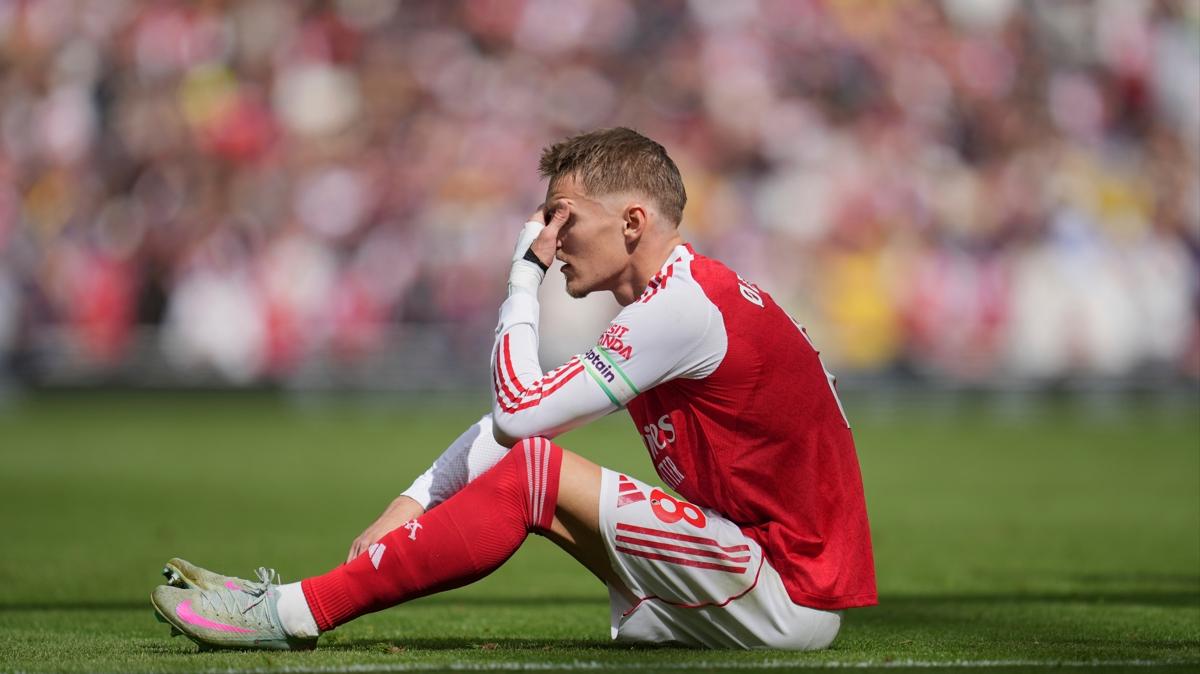 Arsenal'e Martin Odegaard'dan kt haber