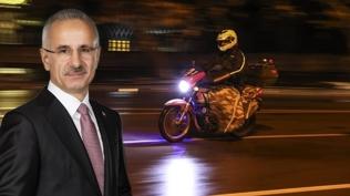 Bakan Uraloğlu: 72 binden fazla motokurye kayıt altına alındı
