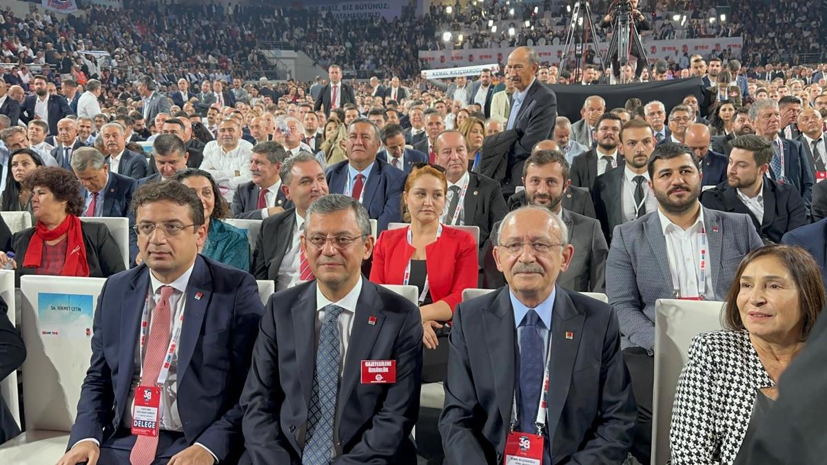 CHP'nin aibeli kurultay davasnda karar