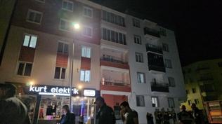 Çorum'da iki kadın bir apartmana pompalı tüfekle ateş açıp kaçtı