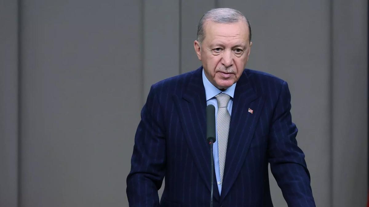 Cumhurbakan Erdoan Doha'dan seslendi: 'Byk srail' hezeyan boa kacak
