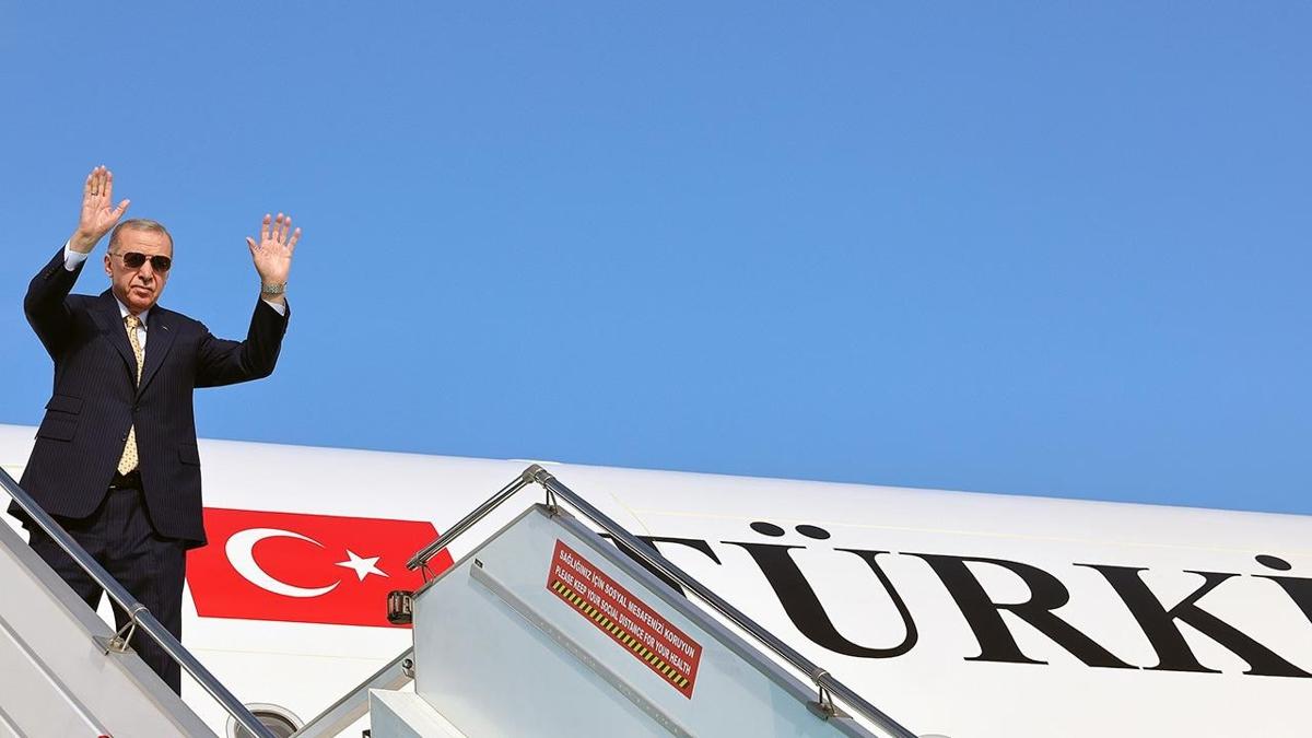 Cumhurbakan Erdoan, Katar'dan ayrld