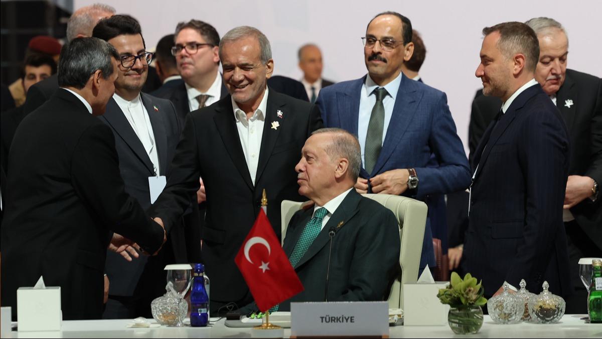 Cumhurbakan Erdoan'dan ''Gazze'' diplomasisi: Pe pee kritik temaslarda bulundu