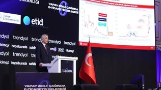 E-ticaret hacmi 3 trilyon liraya ulaştı: Yıllık artış yüzde 61,7