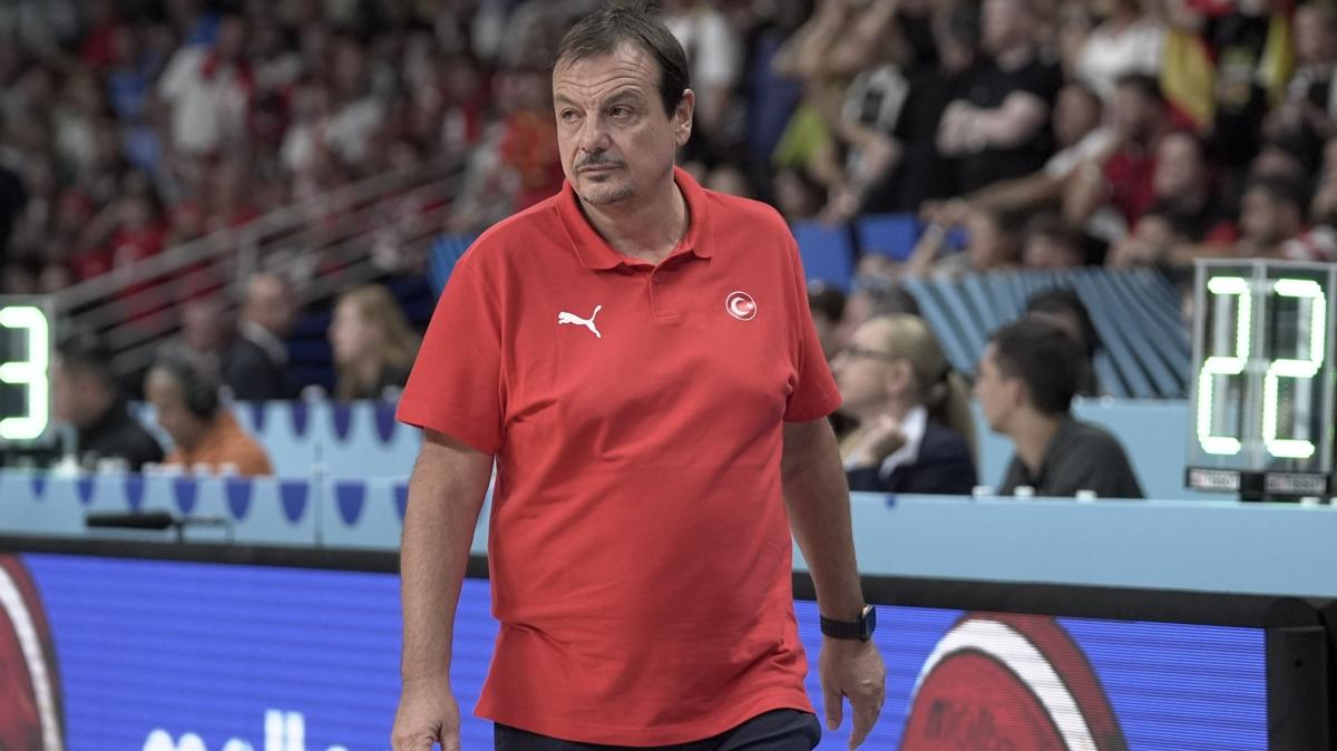Ergin Ataman finalden sonra konutu! ''Kaybettikten sonra asla pozitif dnmem''
