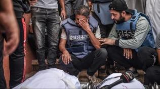 Gazze'de basına sistematik saldırı: İşgalci İsrail 3 gazeteciyi daha katletti