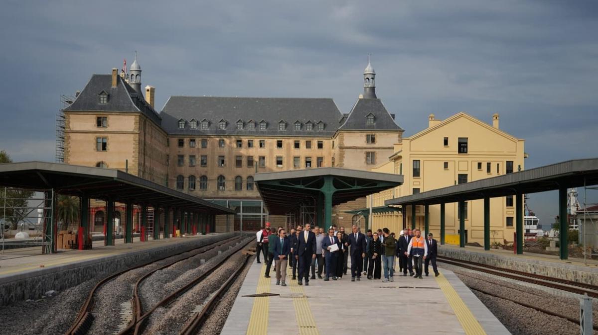 Haydarpaa Gar, kltr ve sanatn yeni dura olacak