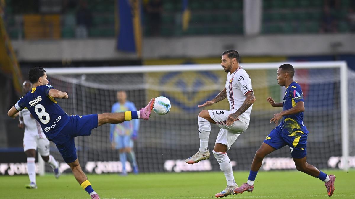 Hellas Verona ile Cremonese puanlar paylat