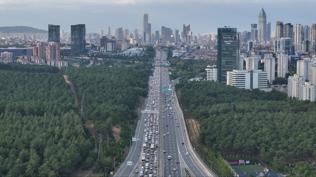 İstanbul'da trafik kilit: Yoğunluk yüzde 80'e çıktı