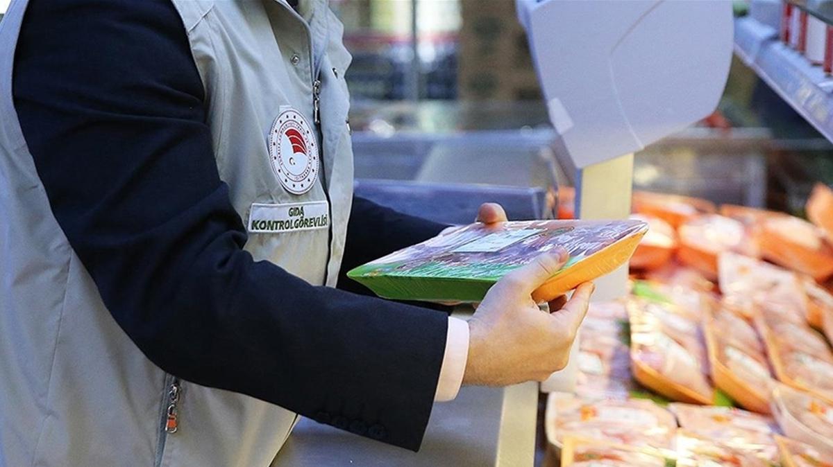 Melikgazi'de 1,5 ton mhrsz ve uygunsuz et imha edildi