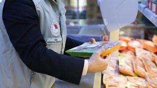 Melikgazi'de 1,5 ton mühürsüz ve uygunsuz et imha edildi