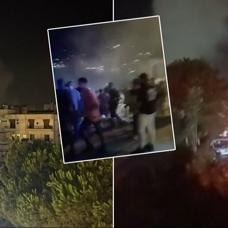 Katil İsrail Lübnan'ı hedef aldı