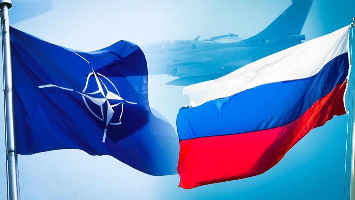 Rusya'dan tansiyonu ykseltecek aklama: NATO ile sava halindeyiz