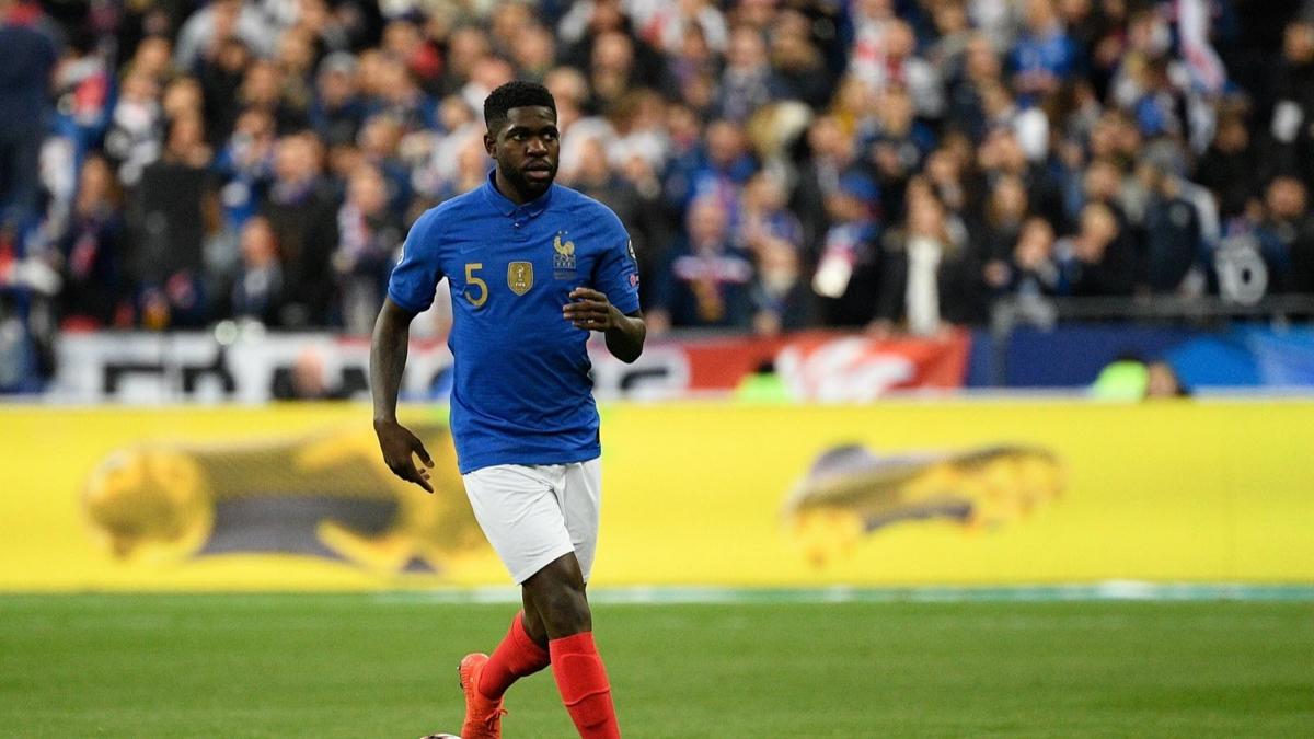 Samuel Umtiti futbolu brakt