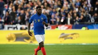 Samuel Umtiti futbolu brakt