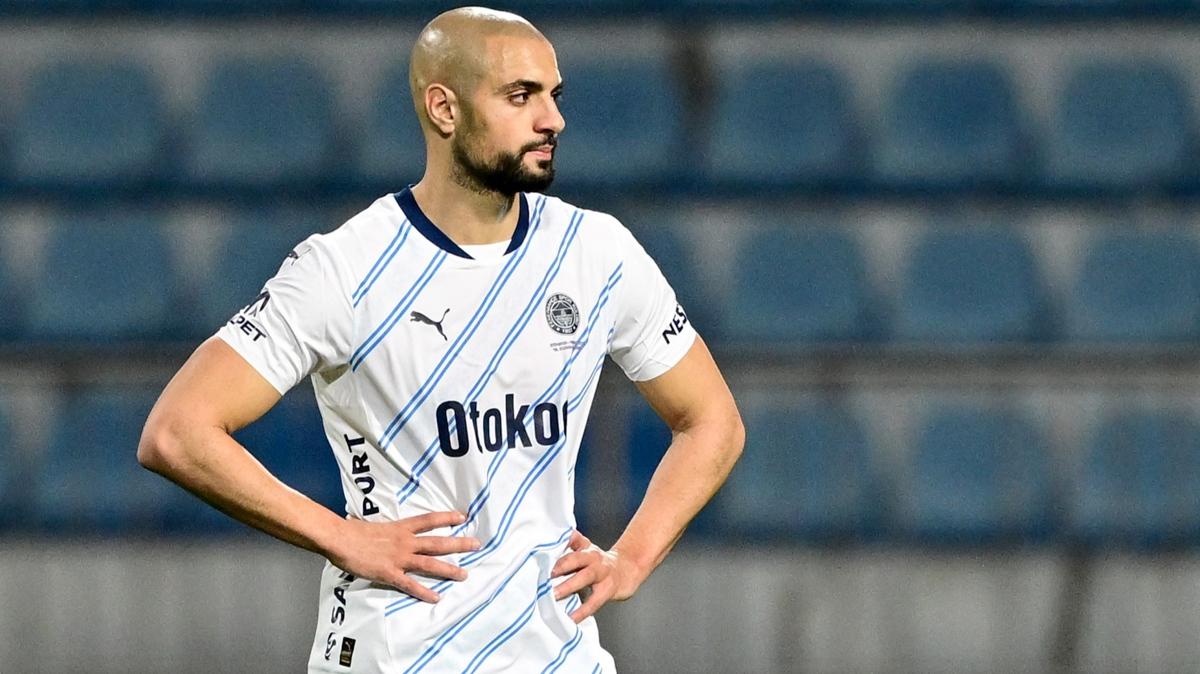 Sofyan Amrabat'tan Fenerbahe itiraf: Elenince deiiklik istedim