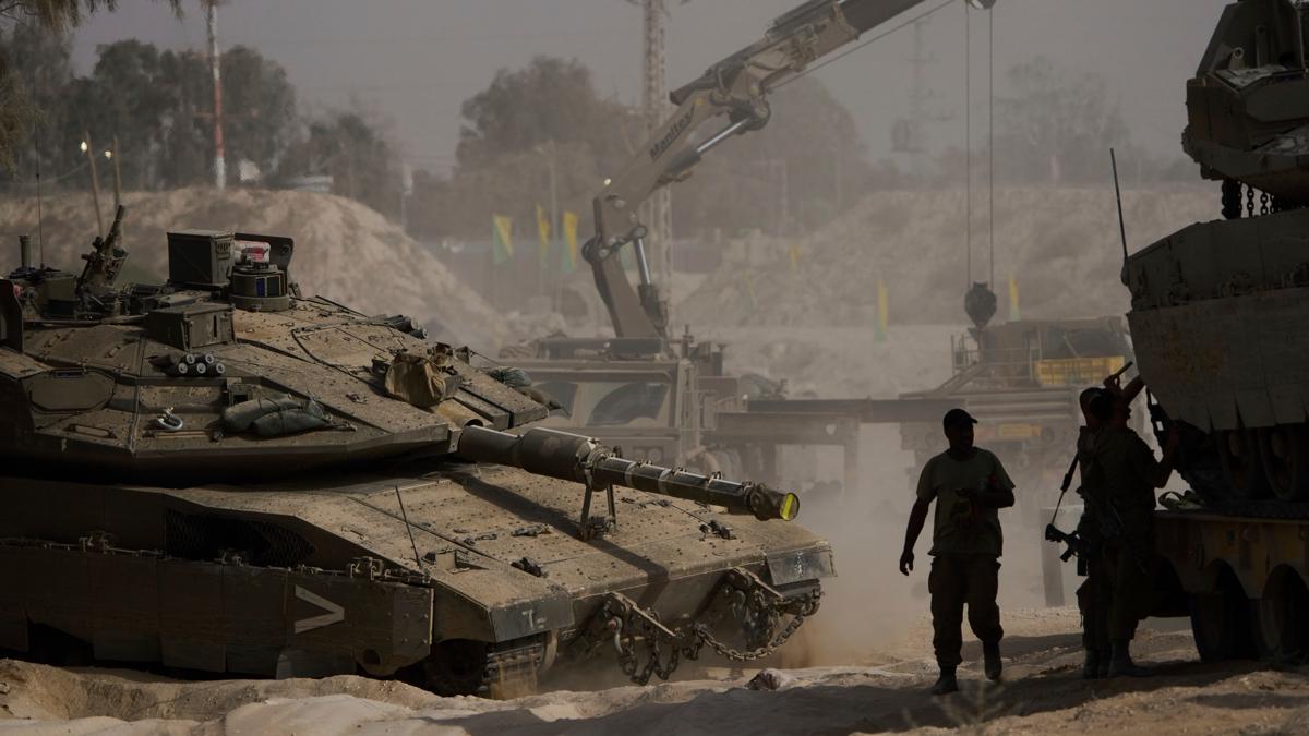 Soykrm ordusunda igal atla: Genel Kurmay Bakan'ndan ''Hamas yenilmez'' itiraf