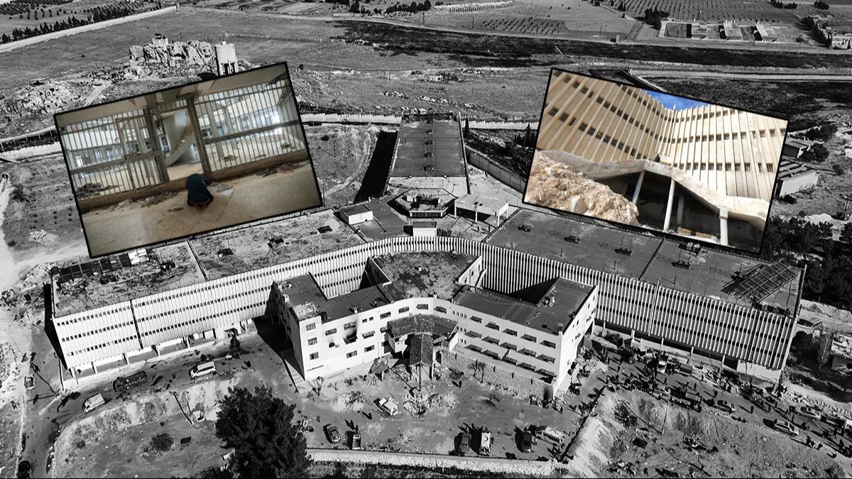 Suriye'nin ikence merkezi: Sednaya Hapishanesi artk VR ile grlebilecek
