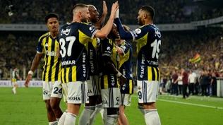 İlk derbinin galibi Fenerbahçe