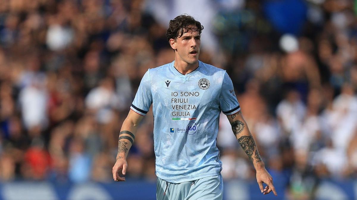 Udinese'den Zaniolo aklamas