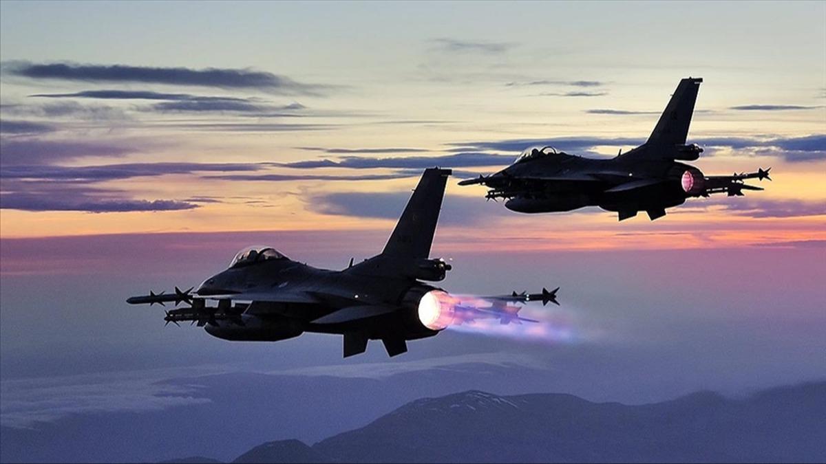 3,42 milyar dolarlk onay! F-16 jetleri yola kt