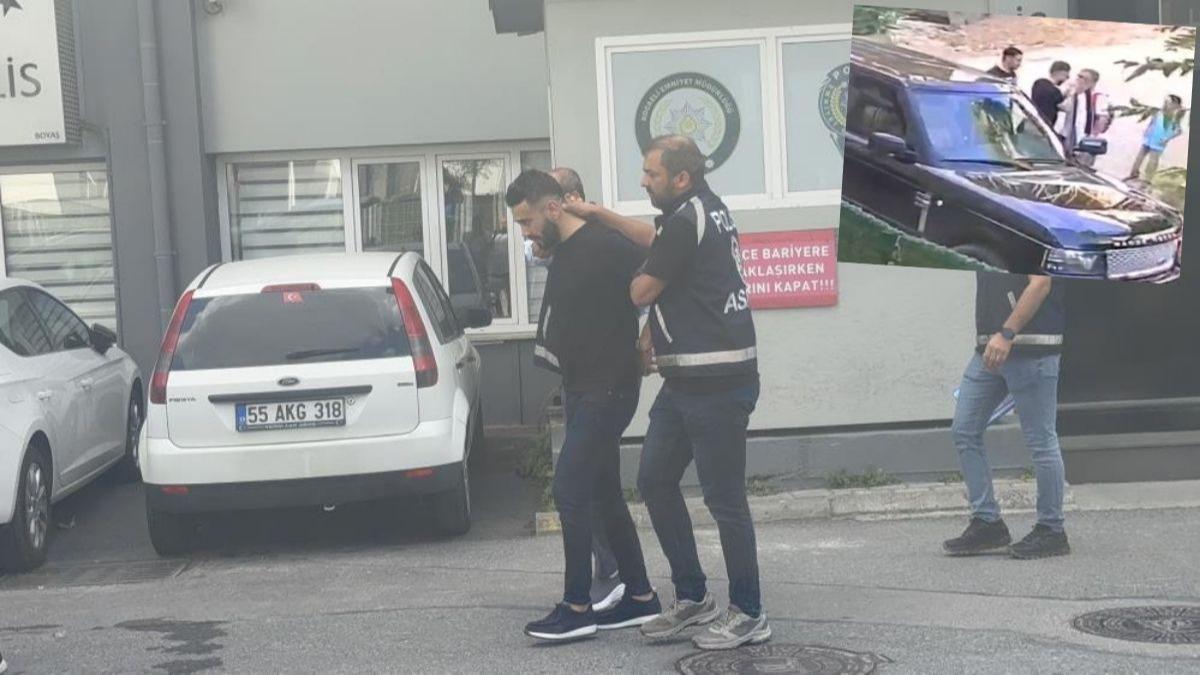 Babaya tokat atan maganda ve kardeşi adliyede