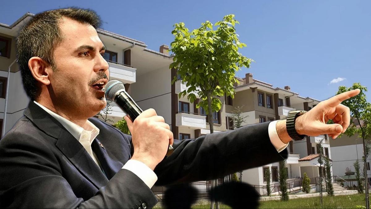 Bakan Kurum'dan deprem blgesine mjde: ok nemli avantajlar sunacaz