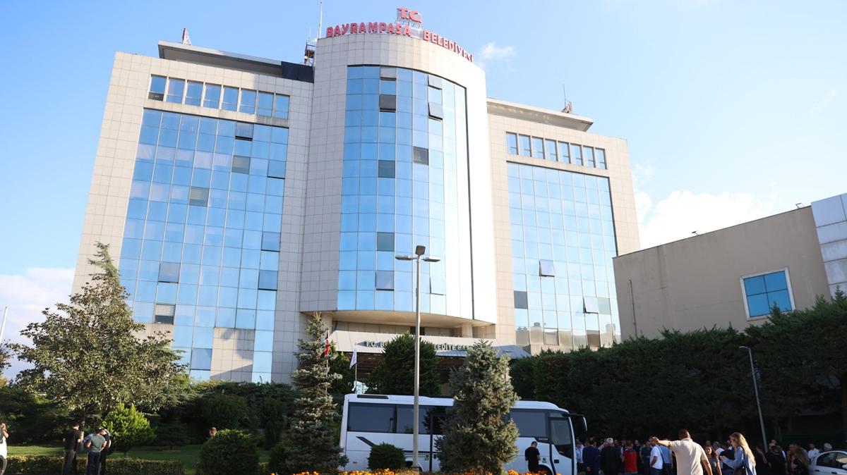 Bayrampaa Belediyesi'ne yolsuzluk soruturmasnda yeni gelime