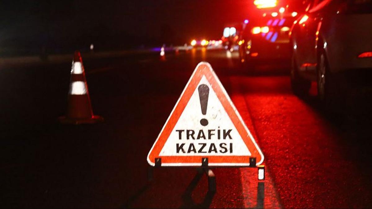 Bykekmece'de feci kaza! 2 kii yaamn yitirdi