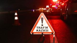 Büyükçekmece'de feci kaza! 2 kişi yaşamını yitirdi