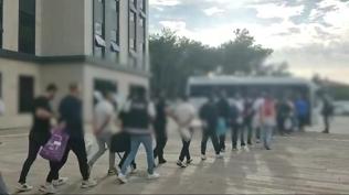 Çanakkale'de esnafa çöken çete çökertildi: Elebaşı ve çok sayıda kişiye tutuklama