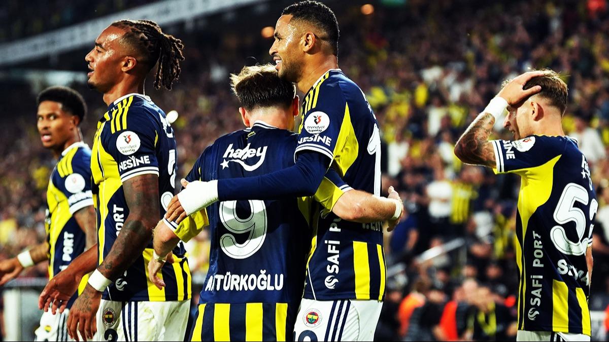 Fenerbahe Alanyaspor ile karlaacak! 4 yldz futbolcu oynayamayacak