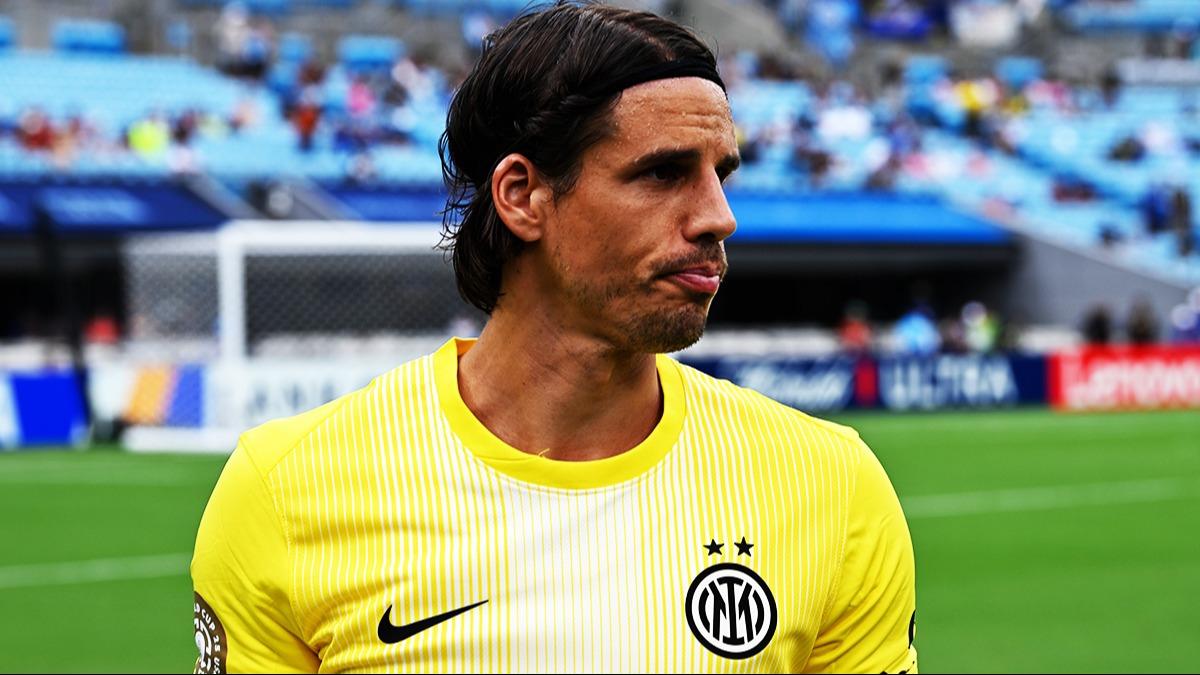 Galatasaray'n transfer listesindeydi! Inter'de Yann Sommer krizi