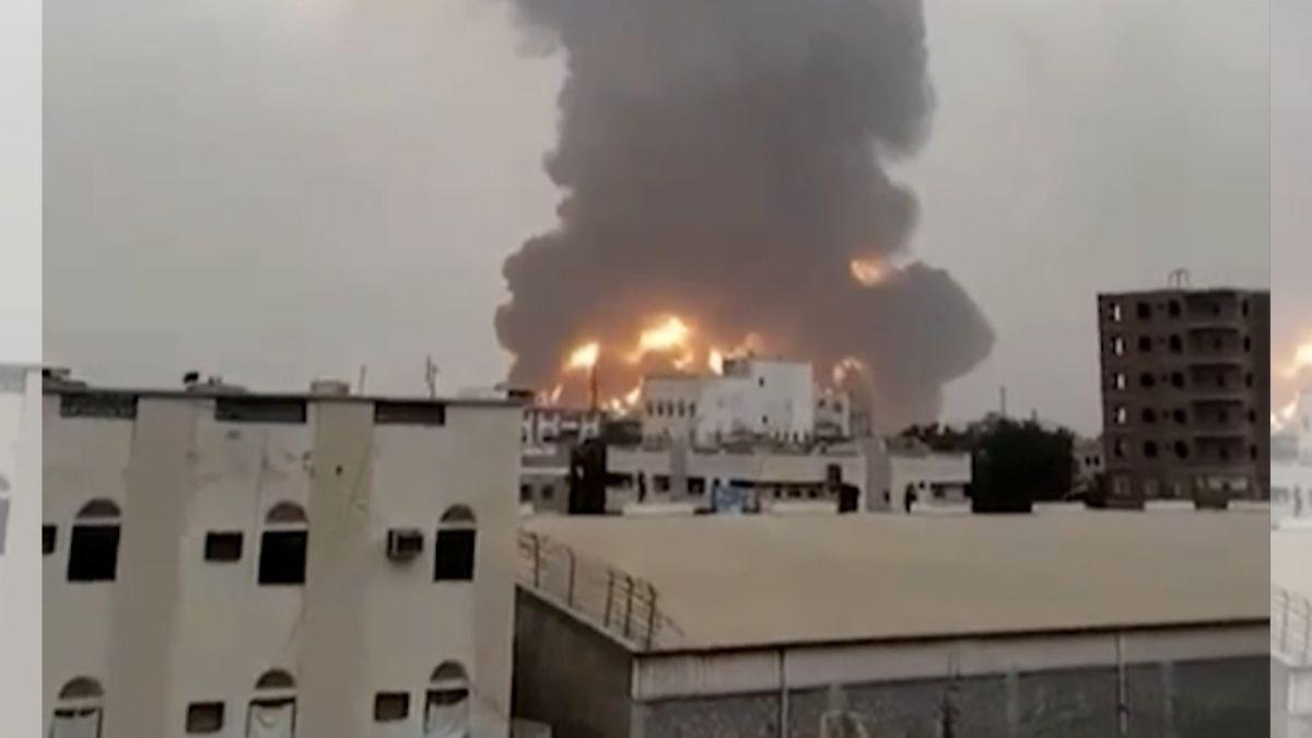 srail Yemen'i bir kez daha vurdu